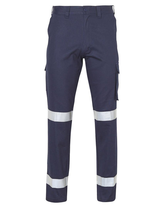 Men's Heavy Cotton Pants w/ Tape - WP13HV