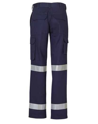 Ladies Heavy Cotton Drill pants w/ Tape - WP15HV