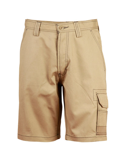 Unisex Canvas Cargo Shorts - WP21