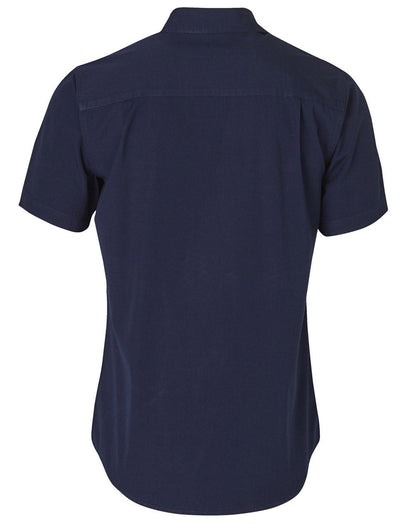 Mens Cordura® Durable Short Sleeve Work Shirt - WT05