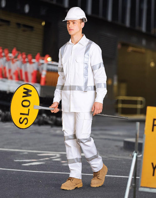 Men's Safety Shirt - WT09HV