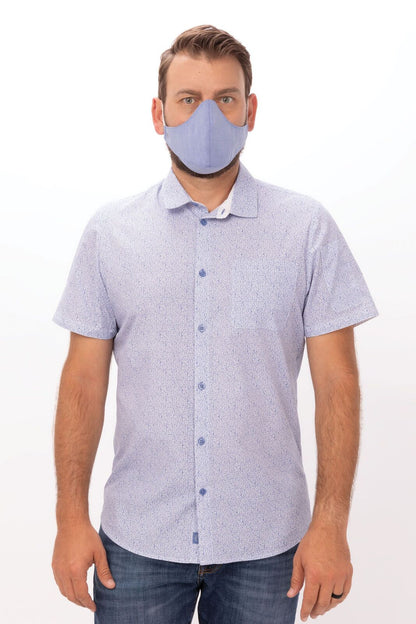 6 Pack Skild Series FC1 Face Mask - XFCO1