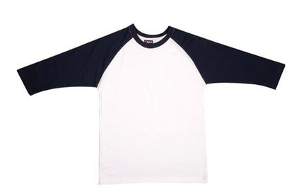 Mens 3/4 Raglan T-Shirt T343RG