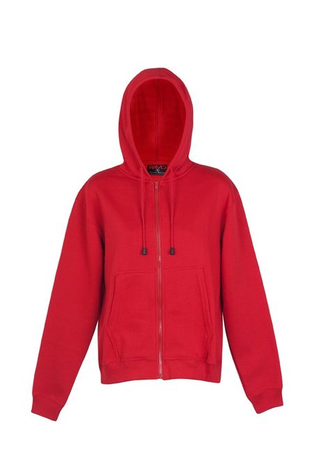 Ladies Zip Hoodies with Pocket TZ66UN (10 Colours)