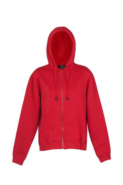 Ladies Zip Hoodies with Pocket TZ66UN (10 Colours)