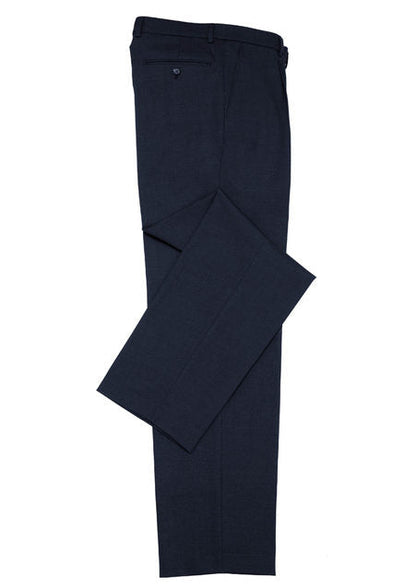 Classic Mens Flat Front Tailored Pant