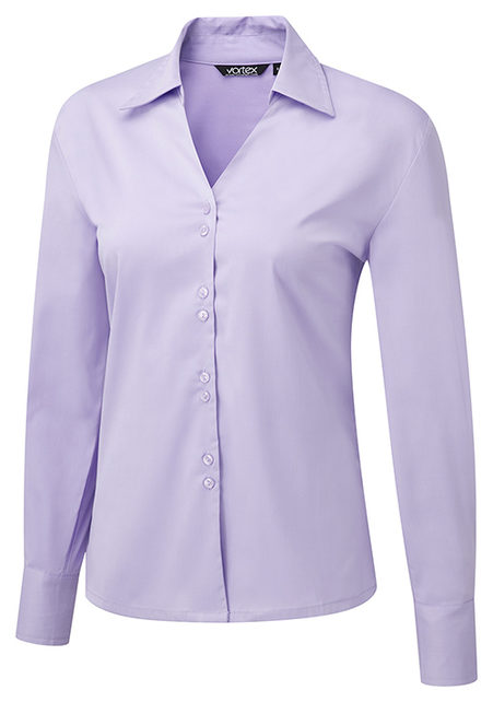Freya Double Button Blouse Long Sleeve