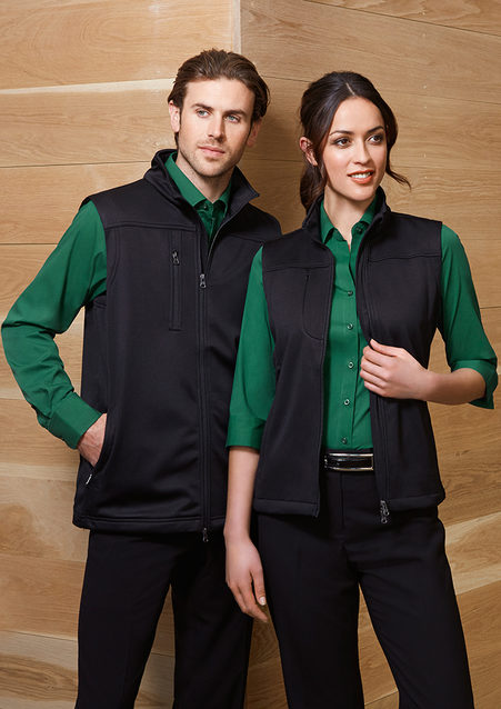 Soft Shell Mens Vest J3881