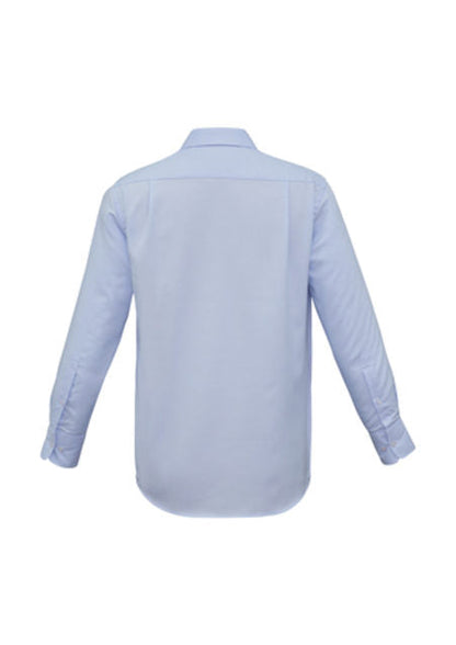 Mens Luxe Cotton Long Sleeve Shirt S10210