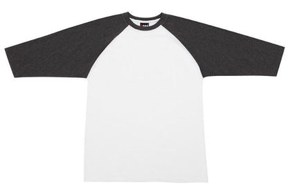 Mens 3/4 Raglan T-Shirt T343RG