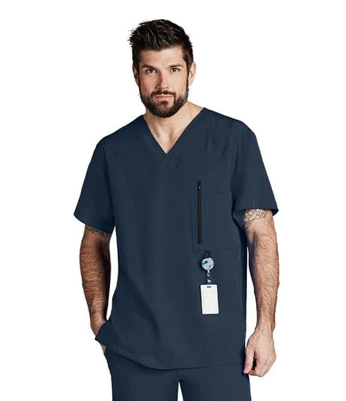 Men's Amplify Scrub Top - 0115