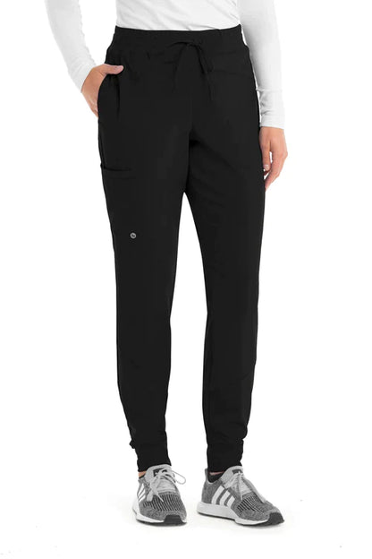 Ladies Boost Jogger Scrub Pant - BOP513
