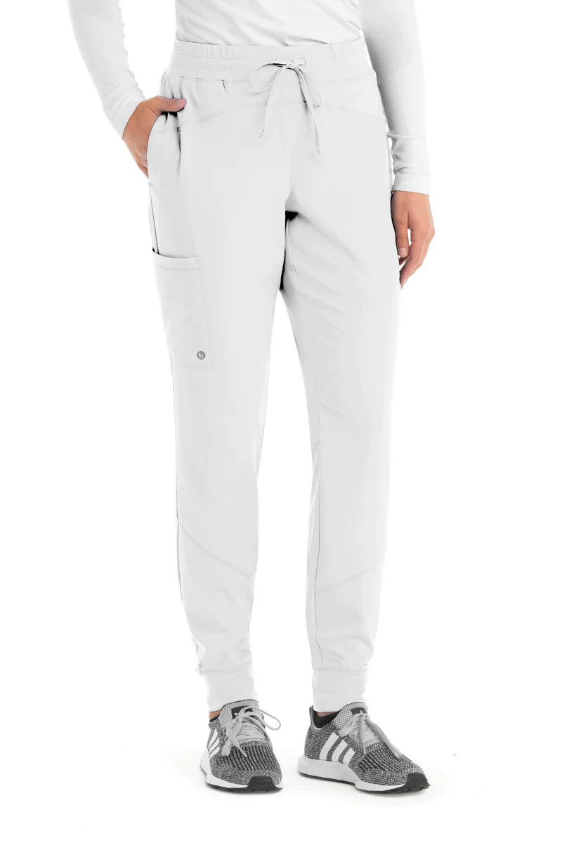 Ladies Boost Jogger Scrub Pant - BOP513