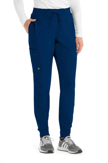 Ladies Boost Jogger Scrub Pant - BOP513