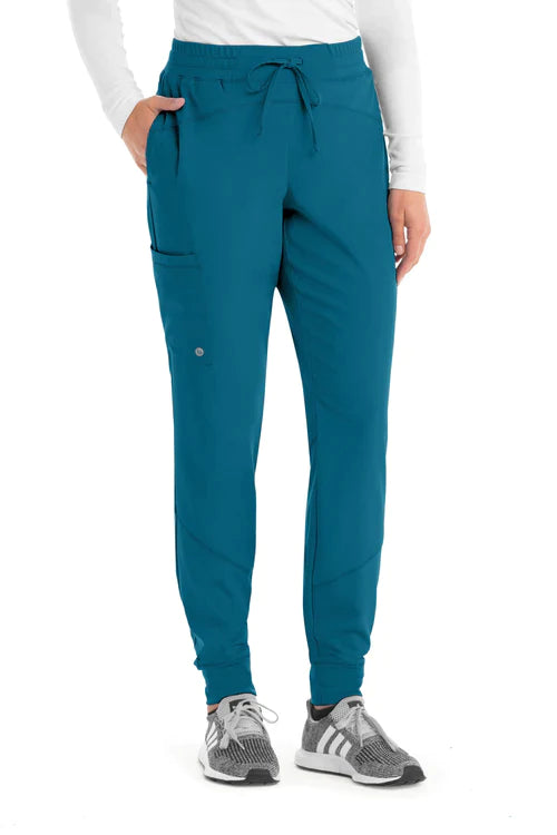 Ladies Boost Jogger Scrub Pant - BOP513