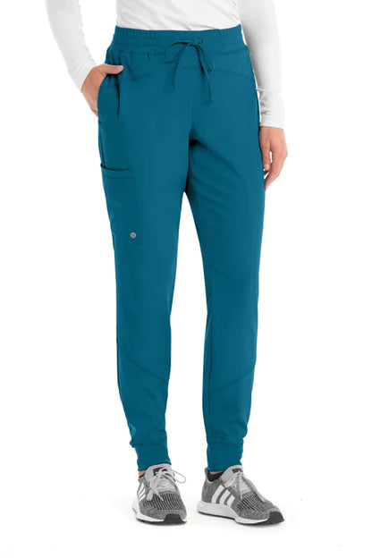 Ladies Boost Jogger Scrub Pant - BOP513