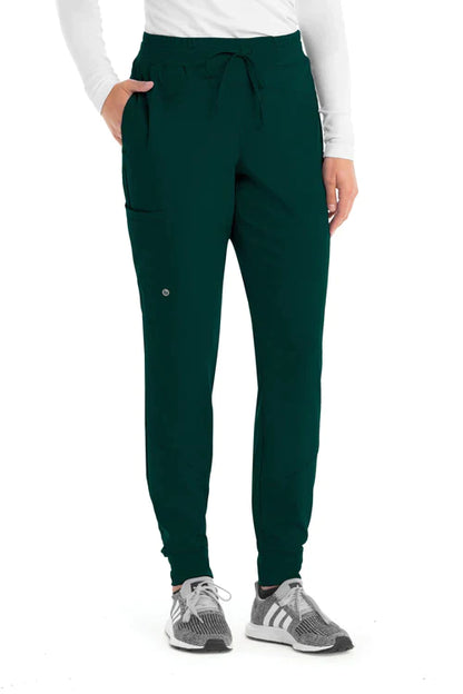Ladies Boost Jogger Scrub Pant - BOP513