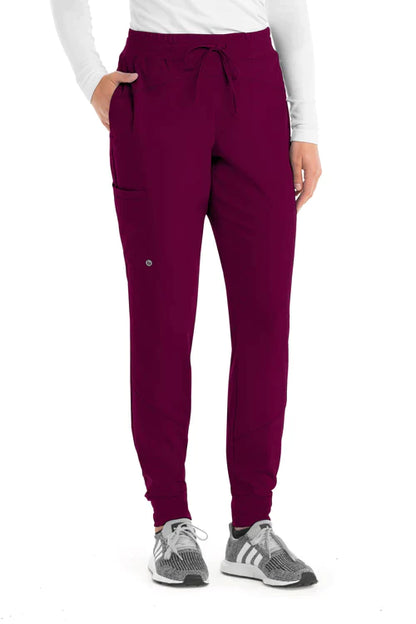 Ladies Boost Jogger Scrub Pant - BOP513