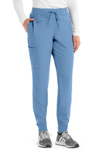 Ladies Boost Jogger Scrub Pant Tall -  BOP513.T