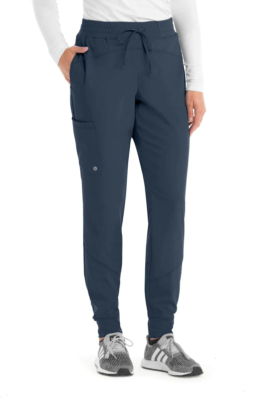 Ladies Boost Jogger Scrub Pant Tall -  BOP513.T