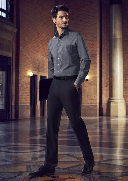 Mens Slim Fit Front Pant 70716