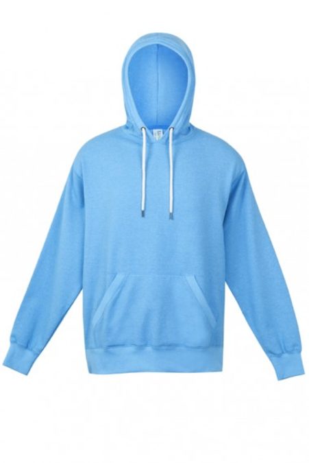 Mens Heather Fleece Zip Hoodie F750HZ