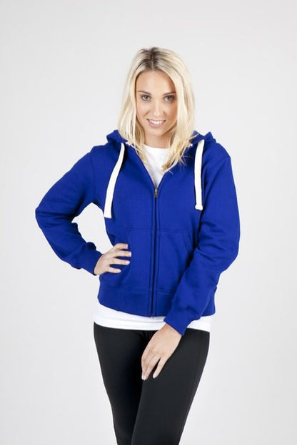Ladies / Junior Heavy Zip Hoodie FZ99UN