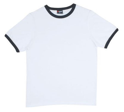 Unisex Ringer T-Shirt T525RN (8 Colours)