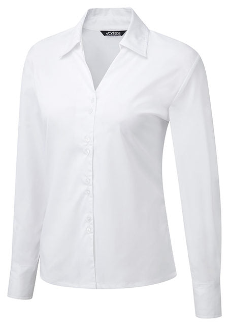 Freya Double Button Blouse Long Sleeve
