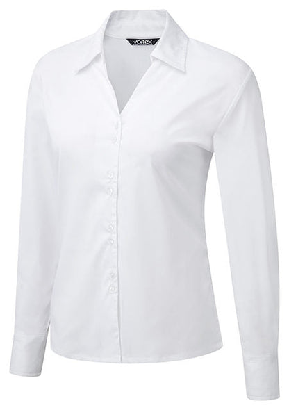 Freya Double Button Blouse Long Sleeve