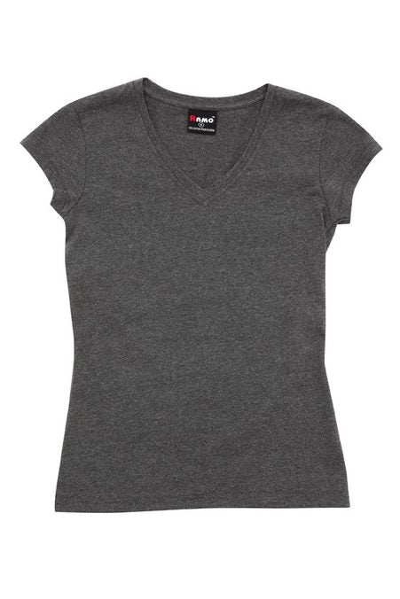 Ladies V-Neck T-Shirt T727LD