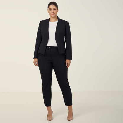 Ladies Dobby Stretch Edge to Edge Jacket - CAT1DG