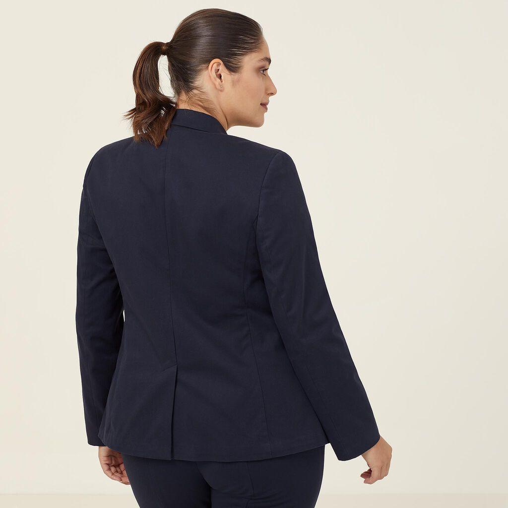 Ladies Stretch Cotton Blazer - CAT1FF