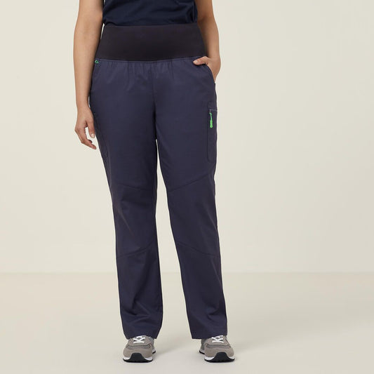 Ladies Next-Gen Antibacterial Active Curie Scrub Pant - CAT3VE