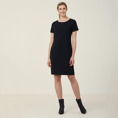 Ladies Short Sleeve Dress - CAT67A