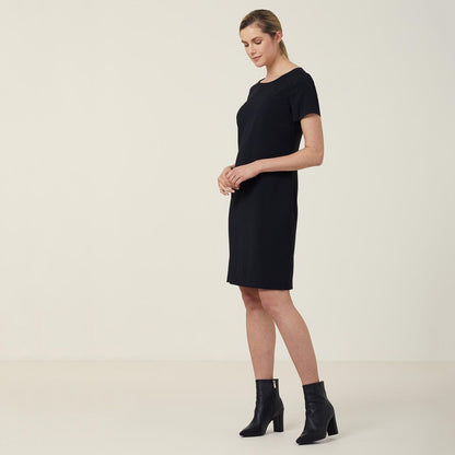 Ladies Short Sleeve Dress - CAT67A