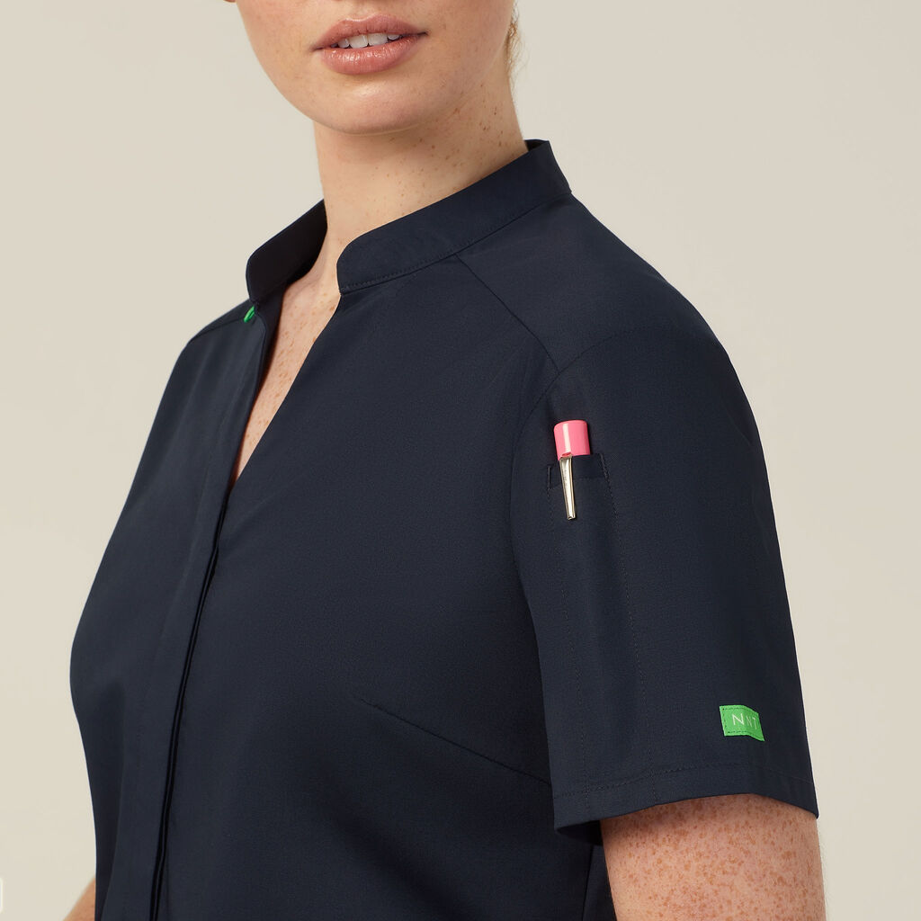 Ladies Next-Gen Antibacterial Active Anderson Scrub Dress - CAT697
