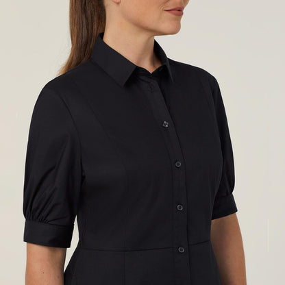 Ladies Avignon Shirt Dress - CAT69K