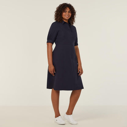 Ladies Avignon Shirt Dress - CAT69K