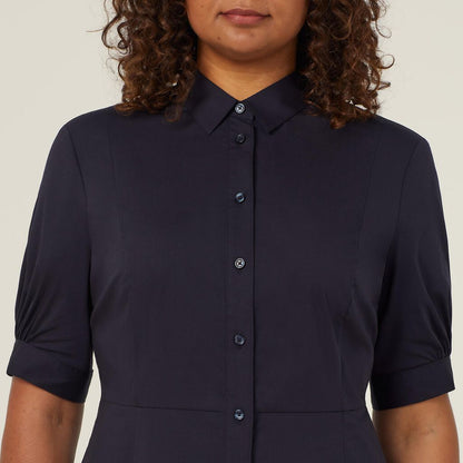 Ladies Avignon Shirt Dress - CAT69K