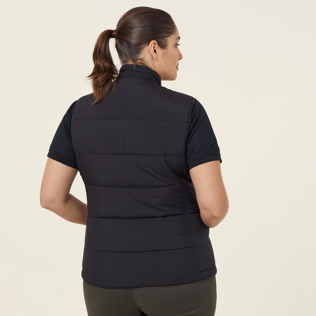 Ladies Puffer Vest - CAT749