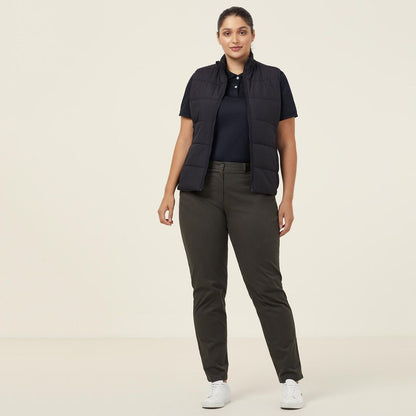 Ladies Puffer Vest - CAT749