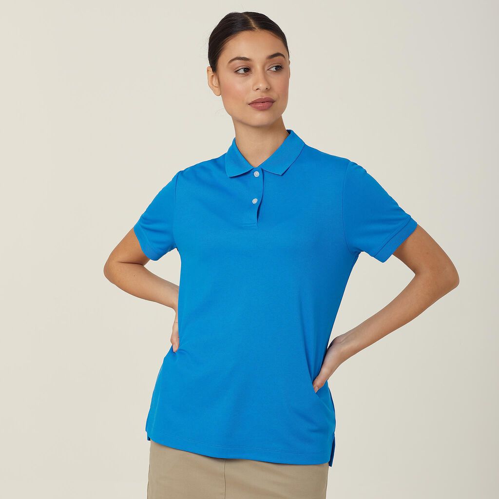 Anti-bacterial Polyface Short Sleeve Polo - CATU58 (8 Colours)