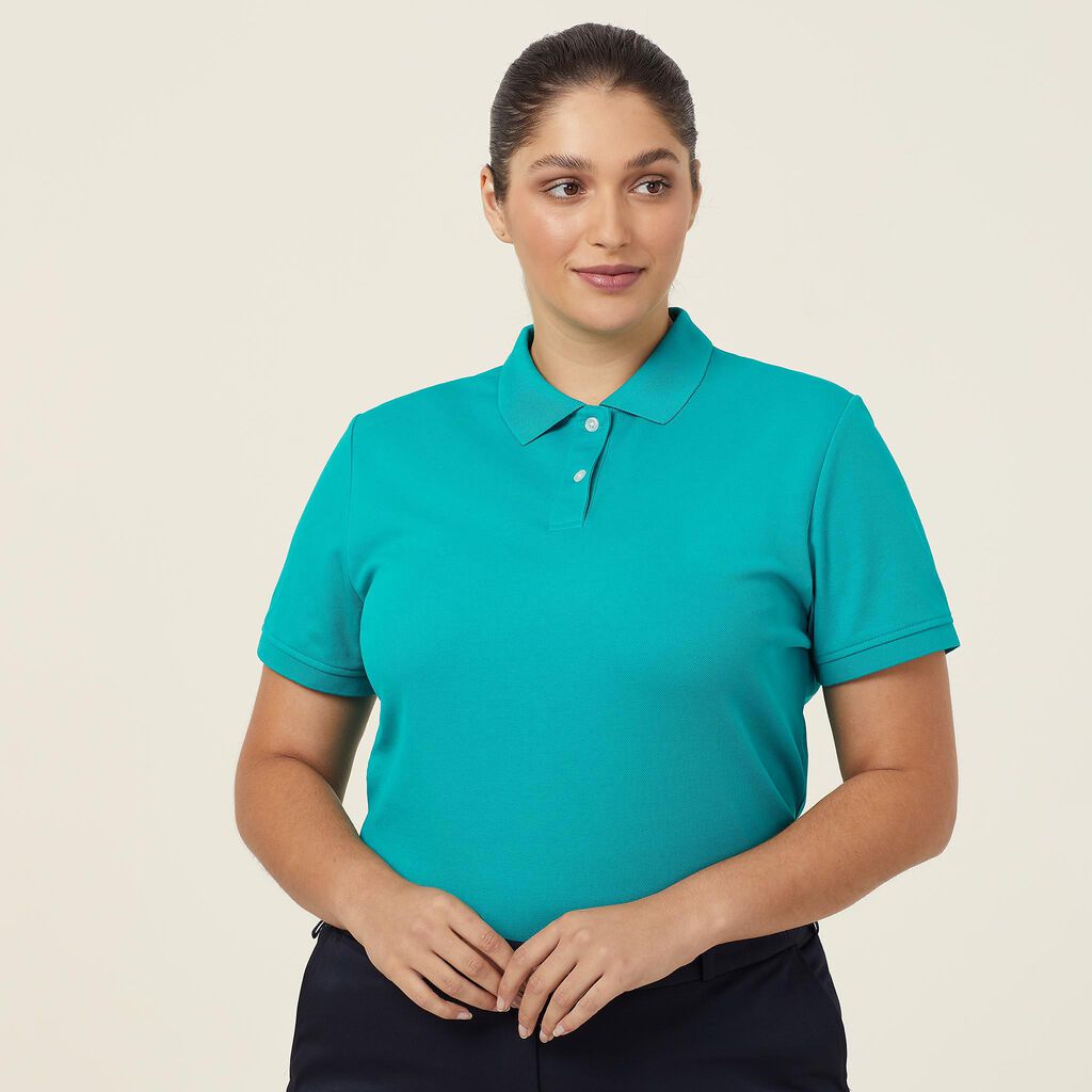 Anti-bacterial Polyface Short Sleeve Polo - CATU58 (8 Colours)