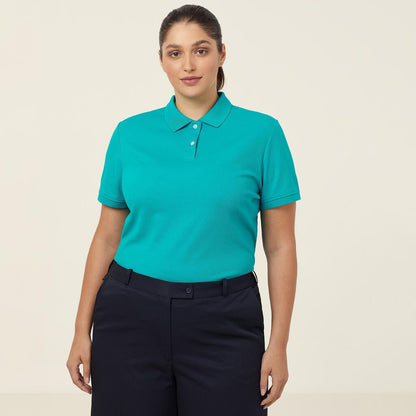 Anti-bacterial Polyface Short Sleeve Polo - CATU58 (8 Colours)