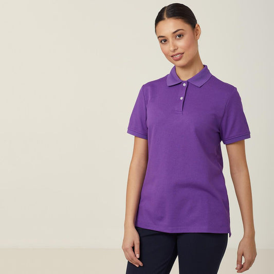Anti-bacterial Polyface Short Sleeve Polo - CATU58 (8 Colours)