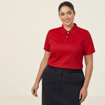 Anti-bacterial Polyface Short Sleeve Polo - CATU58 (8 Colours)