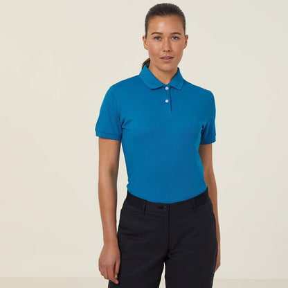 Anti-bacterial Polyface Short Sleeve Polo - CATU58 (8 Colours)