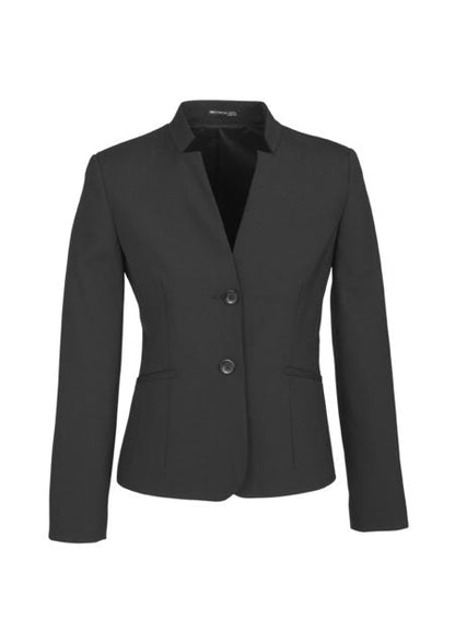 Ladies Reverse Lapel Jacket 64013