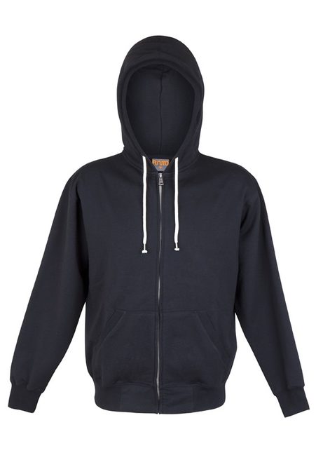 Mens Heather Fleece Zip Hoodie F750HZ